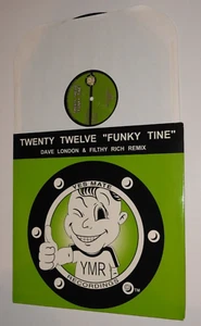 TWENTY TWELVE funky tine 12" RECORD DAVE LONDON FILTHY RICH DJ BREAKS BREAKBEAT - Foto 1 di 2