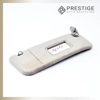 2007 2008 TOYOTA COROLLA / MATRIX Sun Visor with Mirror Right 74310-02B60-B0 - Image 1 of 3