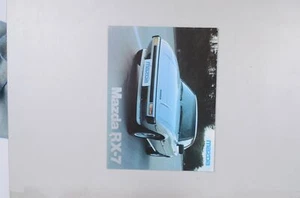 Madza RX-7 brochure mint condition - Picture 1 of 1