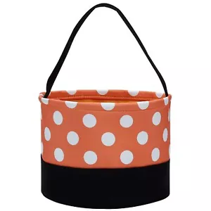 Halloween Candy Basket Halloween Trick or Treat Bags Halloween Candy Buckets ... - Picture 1 of 5