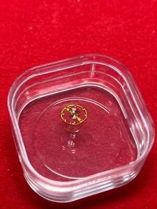 Bilancia PATEK PHILIPPE 240 721 parte completa NOS - Foto 1 di 5