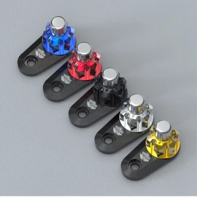 Motorcycle Parking Lock Motorcycle Brake Button Brake Parking Latch for Nss350 - Image 1 of 4