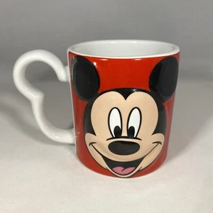 Disney ~ Monogram International 3D Mickey Mouse Red Coffee Mug 10fl Oz - Picture 1 of 4