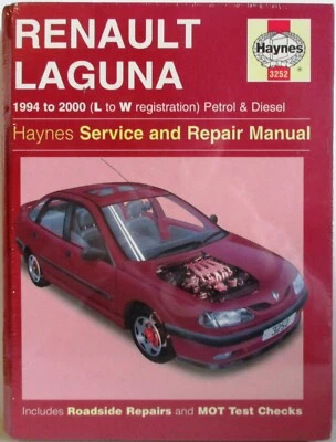 Haynes - Renault Laguna / 1994-2000 / Gasolina y Diésel / Servicio Reparacion - Imagen 1 de 4