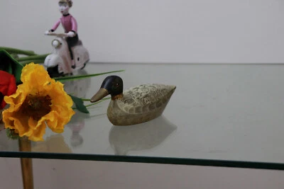  Beau canard ancien  en métal Émaillé - Photo 1/4