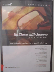 Up Close With Jeanne Mayo The Hedgehog Principle in Youth Ministry Sept. 2005 - Picture 1 of 1
