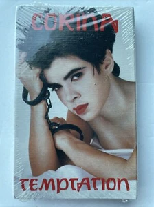 CORINA - Temptation Cassette Single BRAND NEW / FACTORY SEALED - Imagen 1 de 2