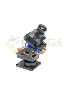 2 Axis Pan & Tilt FPV Camera Mount with Servos for Head Tracking - UK STOCK - Picture 1 of 5
