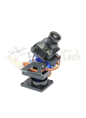 2 Achsen Pan & Tilt FPV Kamerahalterung mit Servos für Head Tracking - UK LAGER - Bild 1 von 4