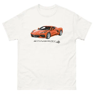 Corvette C8 Stingray T-Shirt - Picture 1 of 3