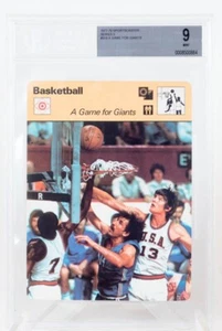 1977-79 Sportscaster  A Game for Giants Olympic Team USA series 09 # 09-16 BGS 9 - Picture 1 of 2