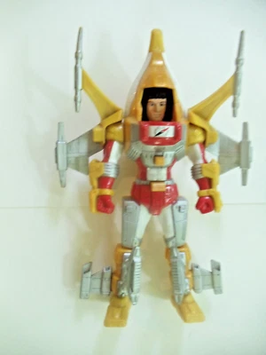 Sentinel Moto-Morph Power Ranger Operation Overdrive Bandai 2007 8" actionfigure - Image 1 of 3