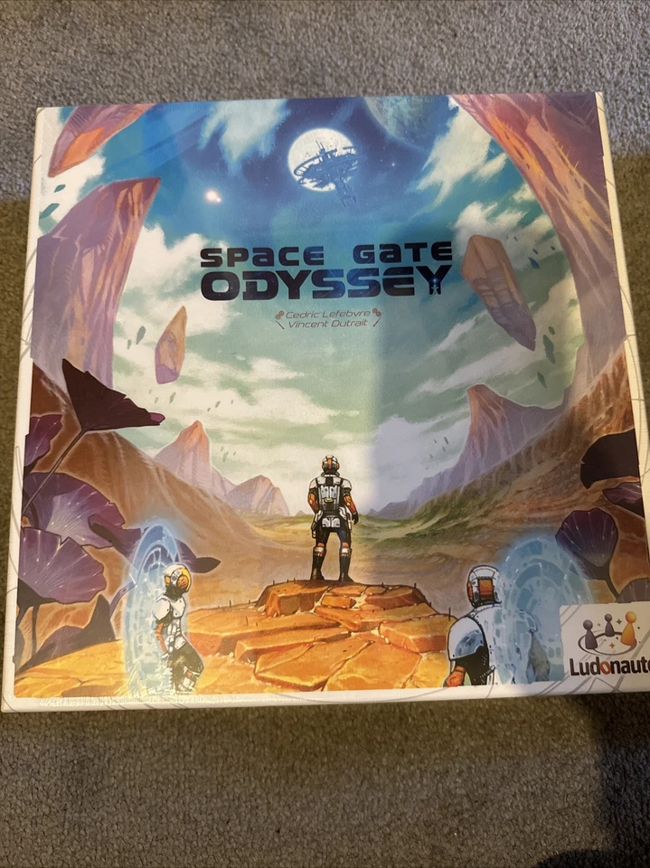 SPACE GATE ODYSSEY BOARD GAME (2019)  BRAND NEW & SEALED ENGLISH - Image 1 of 1