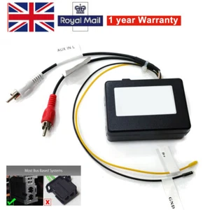 For Mercedes Benz CLS E SLK CLK Stereo Replacement Decoder Optic Fibre Headunit - Bild 1 von 3