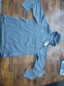 UA Womens Ribbon Rain Jacket Small New with tags - Picture 1 of 6