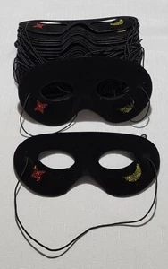 Women 25 pcs of Eye Face Mask Masquerade For Halloween Party Prom Costume Charms - Picture 1 of 9