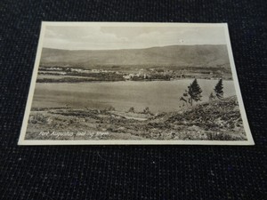 Fort Augustus Looking North Postcard Inverness - 78924