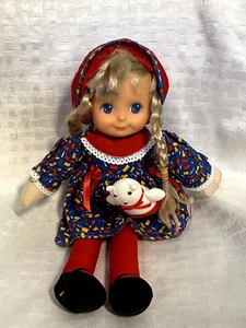 H K City Toys Muñeca Cara Suave con Oso 16" Peluche Juguete Suave Peluche - Imagen 1 de 3