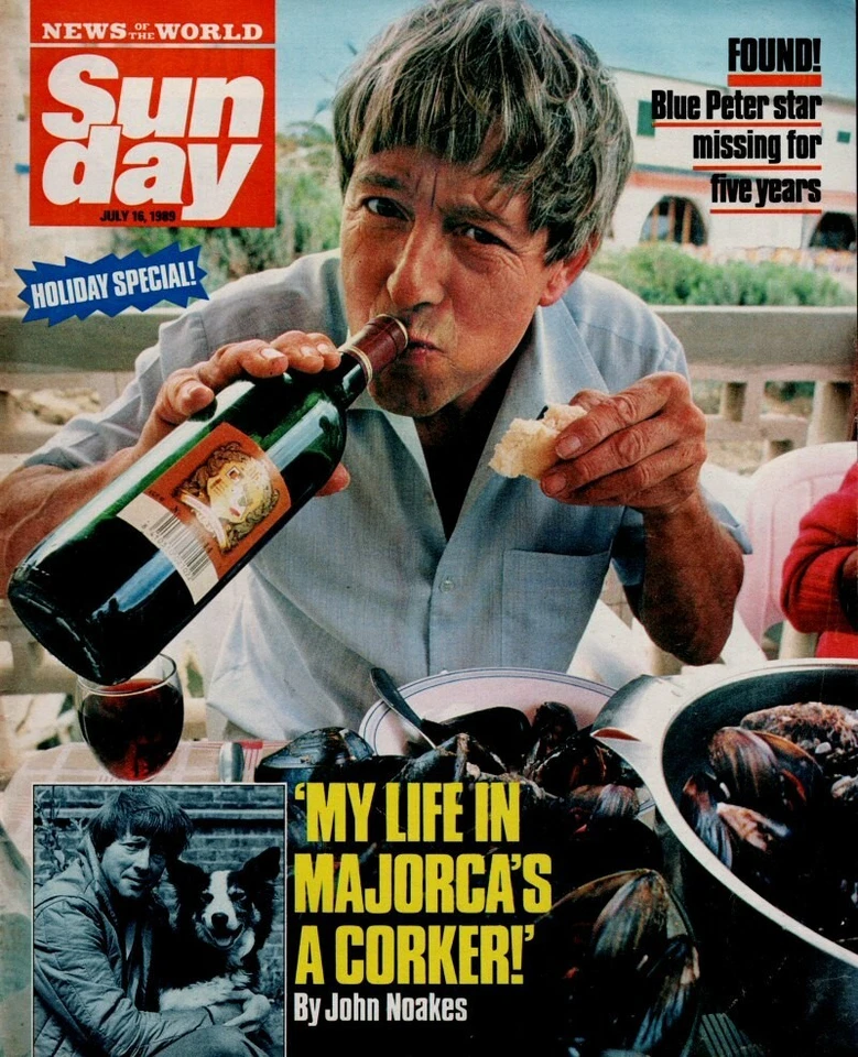 SUNDAY JOHN NOAKES BLUE PETER DISNEY DOLPH LUNDGREN BEATLES PAUL MCCARTNEY - Image 1 of 1