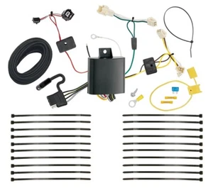 Trailer Wiring Harness Kit For 16-17 Toyota Prius Except Prime Plug & Play T-One - Picture 1 of 2