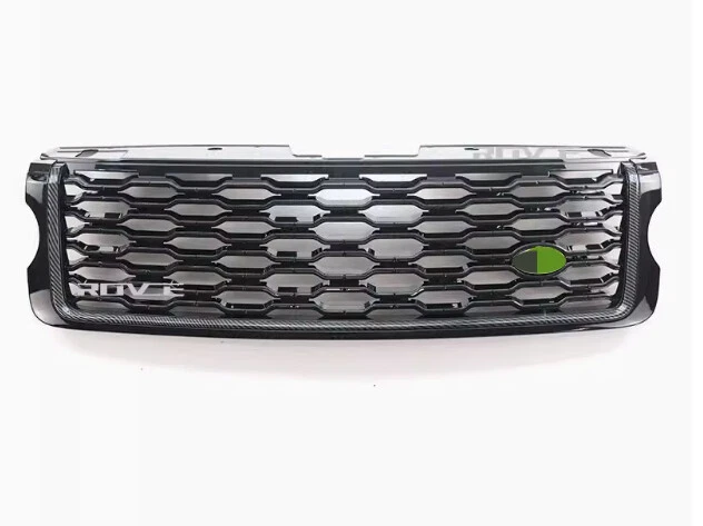 Carbon Look For Range Rover Vogue L405 2013-2017 Front Bumper Grille Facelift  Foto 1 de 1