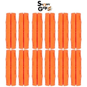 Manijas de cubo ergonómicas naranja con agarre rápido docena 12 asas - Imagen 1 de 2