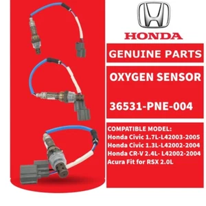 Genuine Oxygen Sensor Honda CR-V Civic Acura - 36531-PNE-004 - Picture 1 of 5