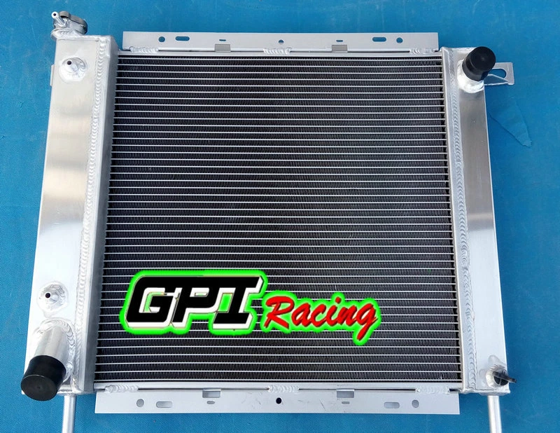 Radiador de aluminio para Ford Bronco Bronco II Explorer Ranger Mazda B3000 85-94 AT Foto 1 de 2