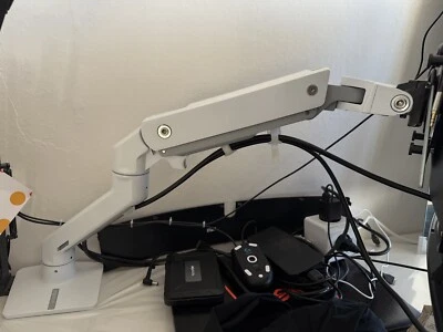 Ergotron HX Monitor mit Monitorgelenk Weiß - Bild 1 von 4