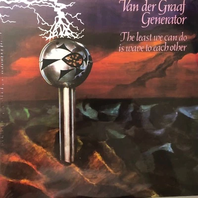 Least We Can Do Is Wave to Each Other [OGV]by Van der Graaf Generator(180g Vinyl - Image 1 of 3