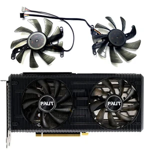 Replacment Graphics Card Cooling Fan for PALIT RTX3050 3060 3060ti 8GB Dual OC - Afbeelding 1 van 13