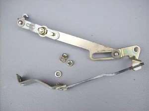 Porsche 968 944 Turbo Heater Box Linkage Set w/ Clips - Picture 1 of 3