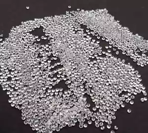 Loose Lab-Grown CVD Diamond LOT 2.00 mm D F- IF CLARITY 31 PCS Certified - Picture 1 of 5