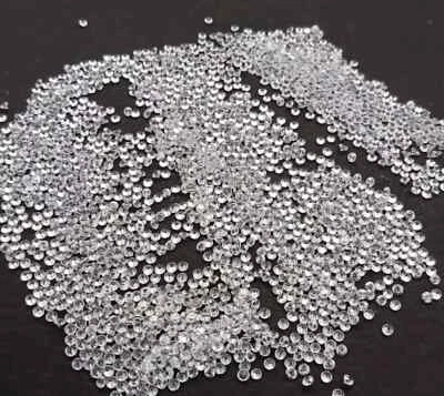 Loose Lab-Grown CVD Diamond LOT 2.00 mm D F- IF CLARITY 31 PCS Certified - Image 1 of 4