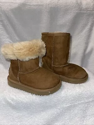 Classic II Boot Toddler Size 8 - Worn - Image 1 of 4
