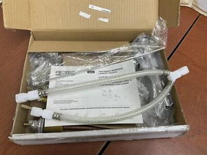 Delta 3597LF-MPU Cassidy Two Handle Widespread Bathroom Faucet In Chrome - Picture 1 of 4