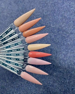 HNM Blazing Star Gel Polish Lacquer Set UV Colour 784