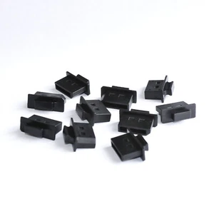 10x Cubierta Antipolvo Display-Port Hembra Cover Tapa Protectora Tapa Tapón - Imagen 1 de 2