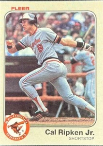 Fleer #70 Cal Ripken 1983 - Foto 1 di 1