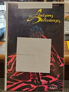Liaisons Delicieuses #6 Eros Comix 1991 - Picture 1 of 2