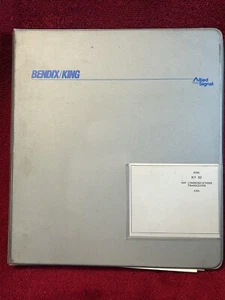 BENDIX/KING KY 92 INSTALLATION/MAINTENANCEOVERHAUL MANUAL 006-0165-03 - Foto 1 di 9