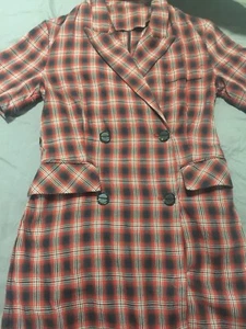 checked dress - Picture 1 of 1