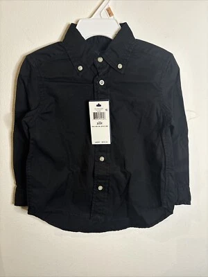 Camisa abotonada Ralph Lauren para niños pequeños Foto 1 de 3