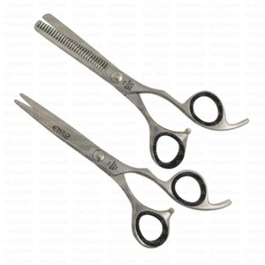 Barbería Entresacar Cabello Corte Aderezo Tijeras de Recorte Tijeras 15.2cm - Imagen 1 de 3