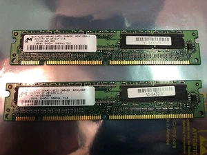 Lot of 2 CISCO 15-6432-01 128MB DRAM For Cisco 3725 zq - Picture 1 of 5