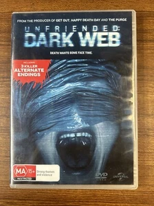 Unfriended : Dark Web : Region 4 DVD - Picture 1 of 4