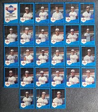 1989 ProCards Vancouver Canadians Team Set - Minor League 27 Baseball Cards