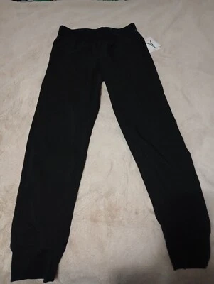Crush Scrubs Pants Size S 2 Leg Pockets Black Zip Waist NWT - Image 1 of 4