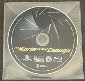 NEW THE WORLD IS NOT ENOUGH (1999) - Blu-ray disc only in clear plastic envelope - Picture 1 of 3
