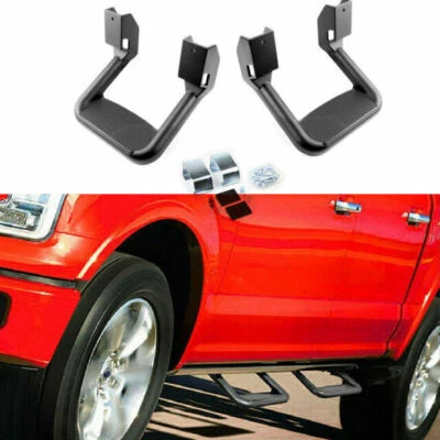 2 piezas aptas para camioneta ISUZU D-MAX DMAX 2012-2019 estribo lateral barra Nerf Foto 1 de 4